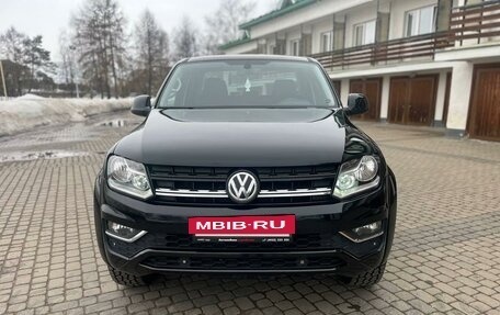 Volkswagen Amarok I рестайлинг, 2016 год, 2 450 000 рублей, 3 фотография