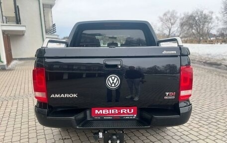 Volkswagen Amarok I рестайлинг, 2016 год, 2 450 000 рублей, 8 фотография