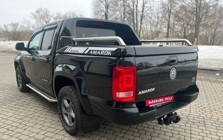 Volkswagen Amarok I рестайлинг, 2016 год, 2 450 000 рублей, 7 фотография