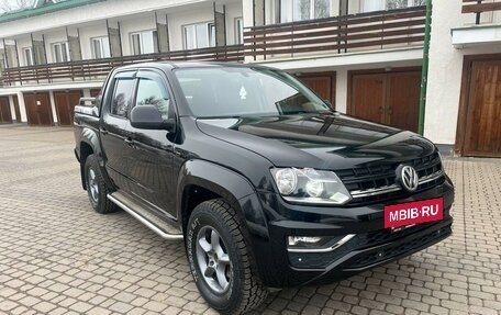 Volkswagen Amarok I рестайлинг, 2016 год, 2 450 000 рублей, 2 фотография