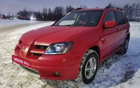 Mitsubishi Outlander III рестайлинг 3, 2006 год, 530 000 рублей, 4 фотография