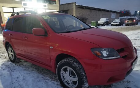 Mitsubishi Outlander III рестайлинг 3, 2006 год, 530 000 рублей, 11 фотография