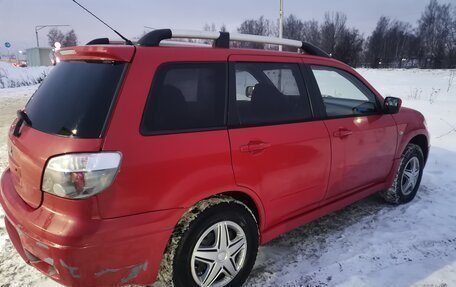 Mitsubishi Outlander III рестайлинг 3, 2006 год, 530 000 рублей, 10 фотография