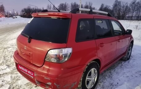 Mitsubishi Outlander III рестайлинг 3, 2006 год, 530 000 рублей, 7 фотография