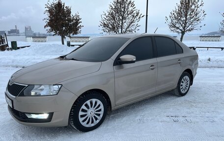 Skoda Rapid I, 2019 год, 1 650 000 рублей, 4 фотография