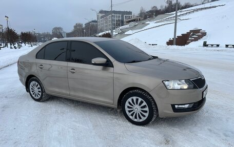 Skoda Rapid I, 2019 год, 1 650 000 рублей, 1 фотография