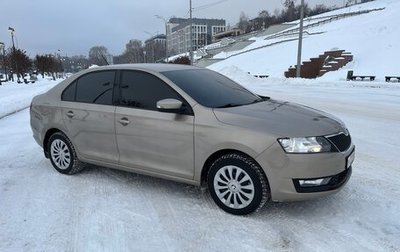 Skoda Rapid I, 2019 год, 1 650 000 рублей, 1 фотография