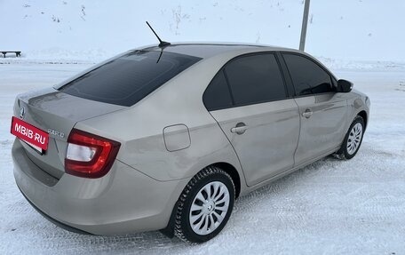 Skoda Rapid I, 2019 год, 1 650 000 рублей, 2 фотография