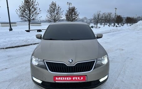 Skoda Rapid I, 2019 год, 1 650 000 рублей, 5 фотография