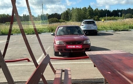 Hyundai Accent II, 2004 год, 470 000 рублей, 5 фотография