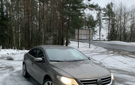 Volkswagen Passat CC I рестайлинг, 2011 год, 980 000 рублей, 10 фотография