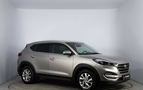 Hyundai Tucson III, 2018 год, 2 234 000 рублей, 3 фотография