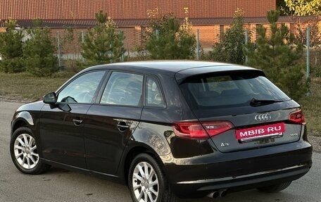 Audi A3, 2013 год, 1 380 000 рублей, 9 фотография