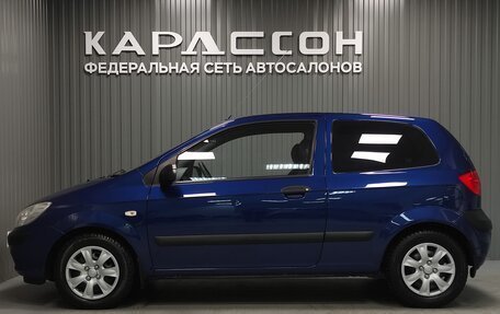 Hyundai Getz I рестайлинг, 2010 год, 465 000 рублей, 5 фотография