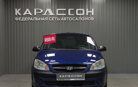 Hyundai Getz I рестайлинг, 2010 год, 465 000 рублей, 3 фотография