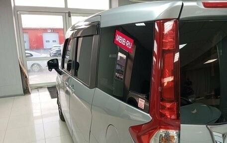 Toyota Roomy I, 2017 год, 1 357 000 рублей, 4 фотография