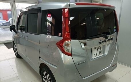 Toyota Roomy I, 2017 год, 1 357 000 рублей, 5 фотография