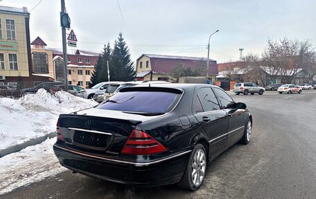 Mercedes-Benz S-Класс, 1999 год, 660 000 рублей, 5 фотография