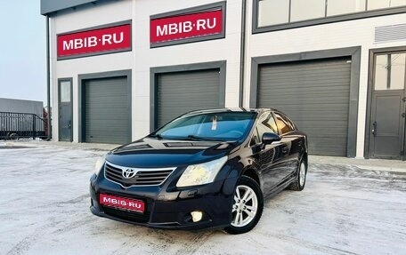 Toyota Avensis III рестайлинг, 2009 год, 1 259 000 рублей, 1 фотография