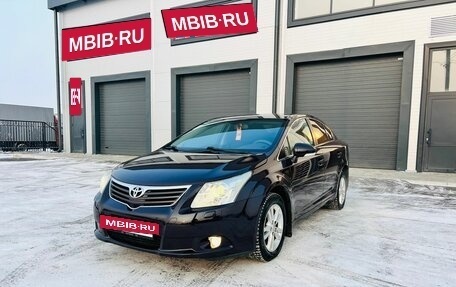 Toyota Avensis III рестайлинг, 2009 год, 1 259 000 рублей, 2 фотография