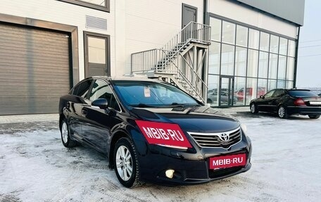 Toyota Avensis III рестайлинг, 2009 год, 1 259 000 рублей, 8 фотография