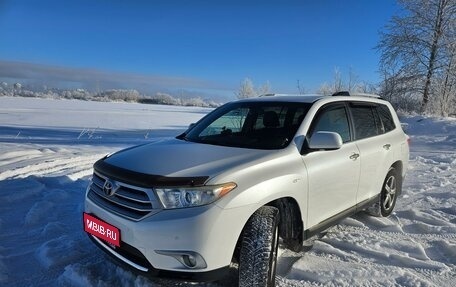 Toyota Highlander III, 2011 год, 2 050 000 рублей, 1 фотография