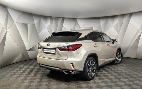 Lexus RX IV рестайлинг, 2018 год, 4 193 000 рублей, 2 фотография