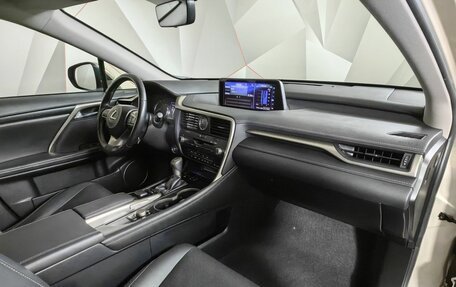 Lexus RX IV рестайлинг, 2018 год, 4 193 000 рублей, 9 фотография