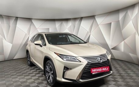 Lexus RX IV рестайлинг, 2018 год, 4 193 000 рублей, 3 фотография