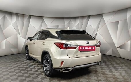 Lexus RX IV рестайлинг, 2018 год, 4 193 000 рублей, 4 фотография