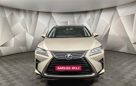 Lexus RX IV рестайлинг, 2018 год, 4 193 000 рублей, 7 фотография