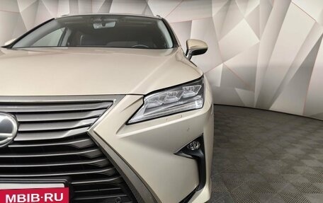 Lexus RX IV рестайлинг, 2018 год, 4 193 000 рублей, 17 фотография