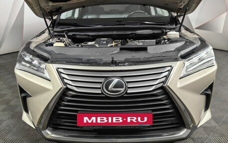 Lexus RX IV рестайлинг, 2018 год, 4 193 000 рублей, 18 фотография