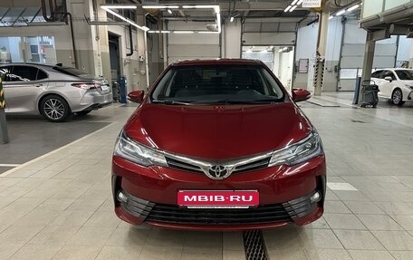 Toyota Corolla, 2018 год, 2 079 000 рублей, 1 фотография