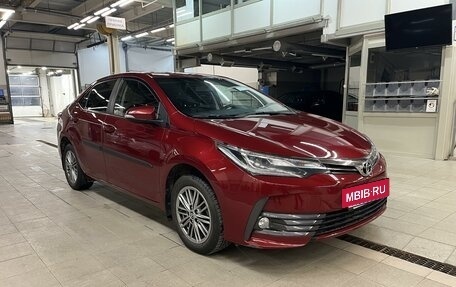 Toyota Corolla, 2018 год, 2 079 000 рублей, 4 фотография