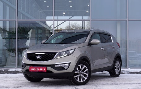 KIA Sportage III, 2015 год, 1 586 000 рублей, 1 фотография