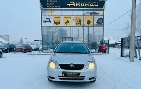 Toyota Corolla, 2003 год, 749 999 рублей, 3 фотография