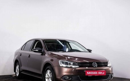 Volkswagen Jetta VI, 2014 год, 1 059 000 рублей, 3 фотография