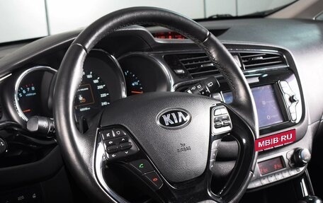 KIA cee'd III, 2016 год, 1 629 000 рублей, 12 фотография