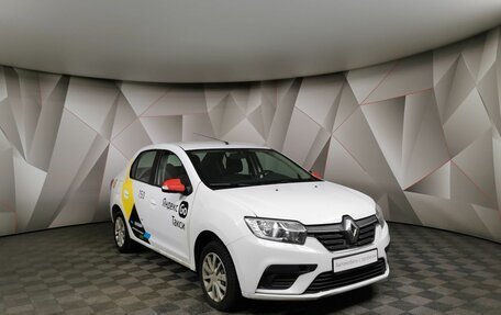 Renault Logan II, 2021 год, 700 000 рублей, 3 фотография