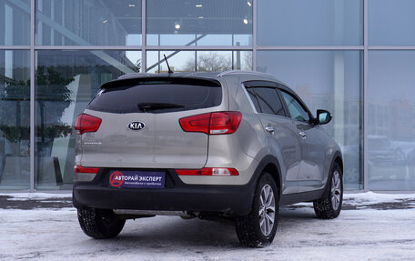 KIA Sportage III, 2015 год, 1 586 000 рублей, 5 фотография