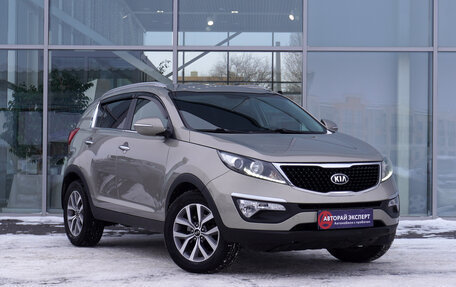 KIA Sportage III, 2015 год, 1 586 000 рублей, 3 фотография