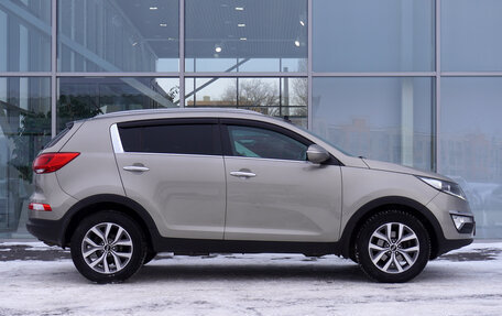 KIA Sportage III, 2015 год, 1 586 000 рублей, 4 фотография