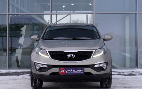 KIA Sportage III, 2015 год, 1 586 000 рублей, 2 фотография