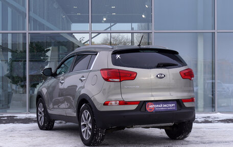 KIA Sportage III, 2015 год, 1 586 000 рублей, 7 фотография