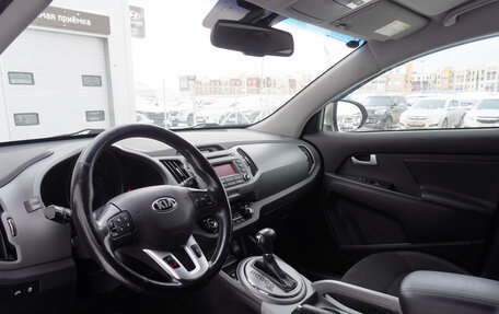 KIA Sportage III, 2015 год, 1 586 000 рублей, 10 фотография