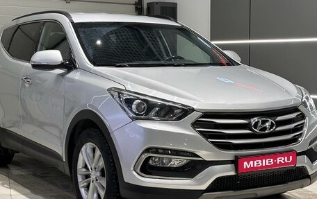 Hyundai Santa Fe III рестайлинг, 2016 год, 2 095 990 рублей, 1 фотография