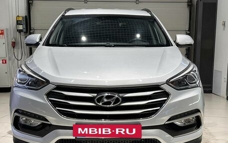 Hyundai Santa Fe III рестайлинг, 2016 год, 2 095 990 рублей, 10 фотография