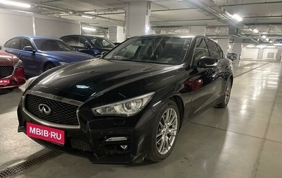 Infiniti Q50 I рестайлинг, 2015 год, 2 255 000 рублей, 1 фотография