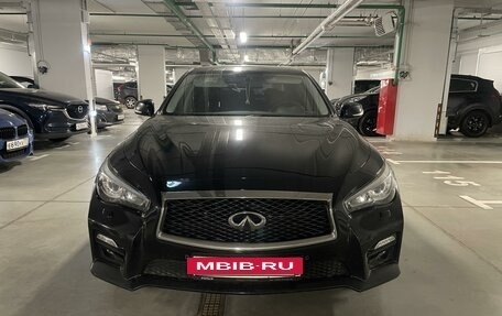 Infiniti Q50 I рестайлинг, 2015 год, 2 255 000 рублей, 2 фотография